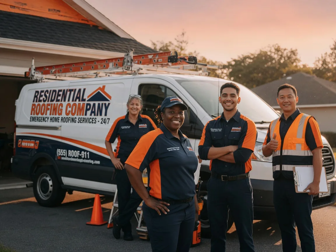Emergency Roof Repair company in Winona, KS