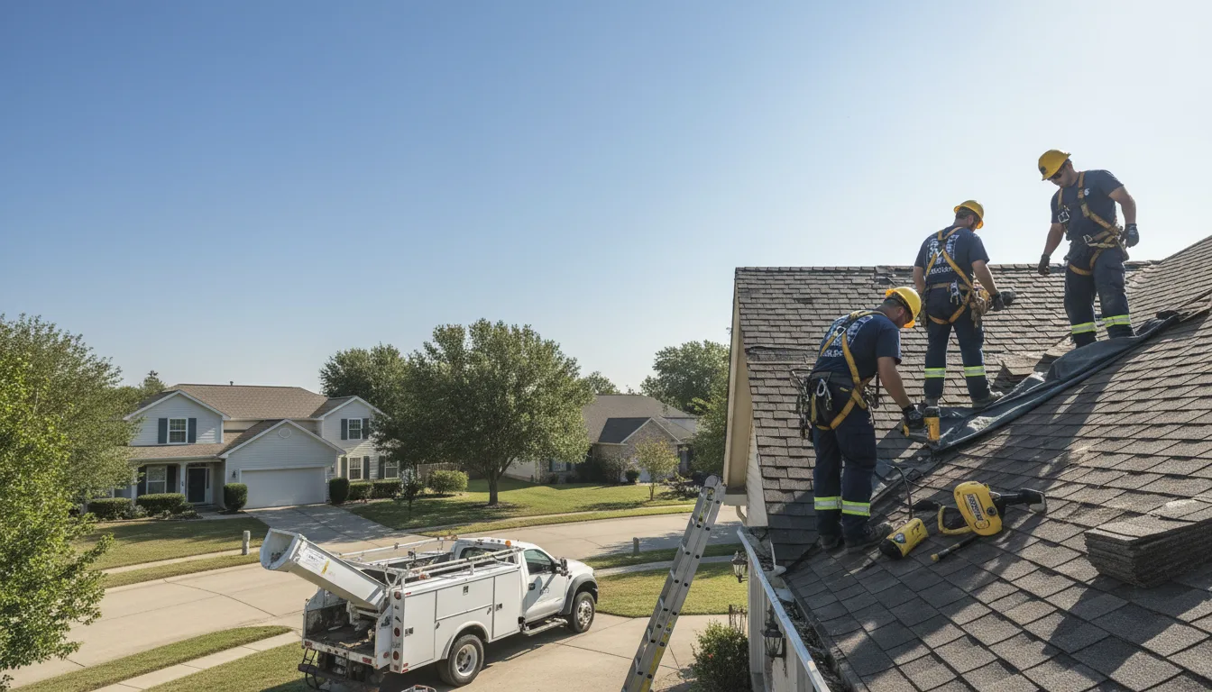 Emergency Roof Repair in Winona, KS near me